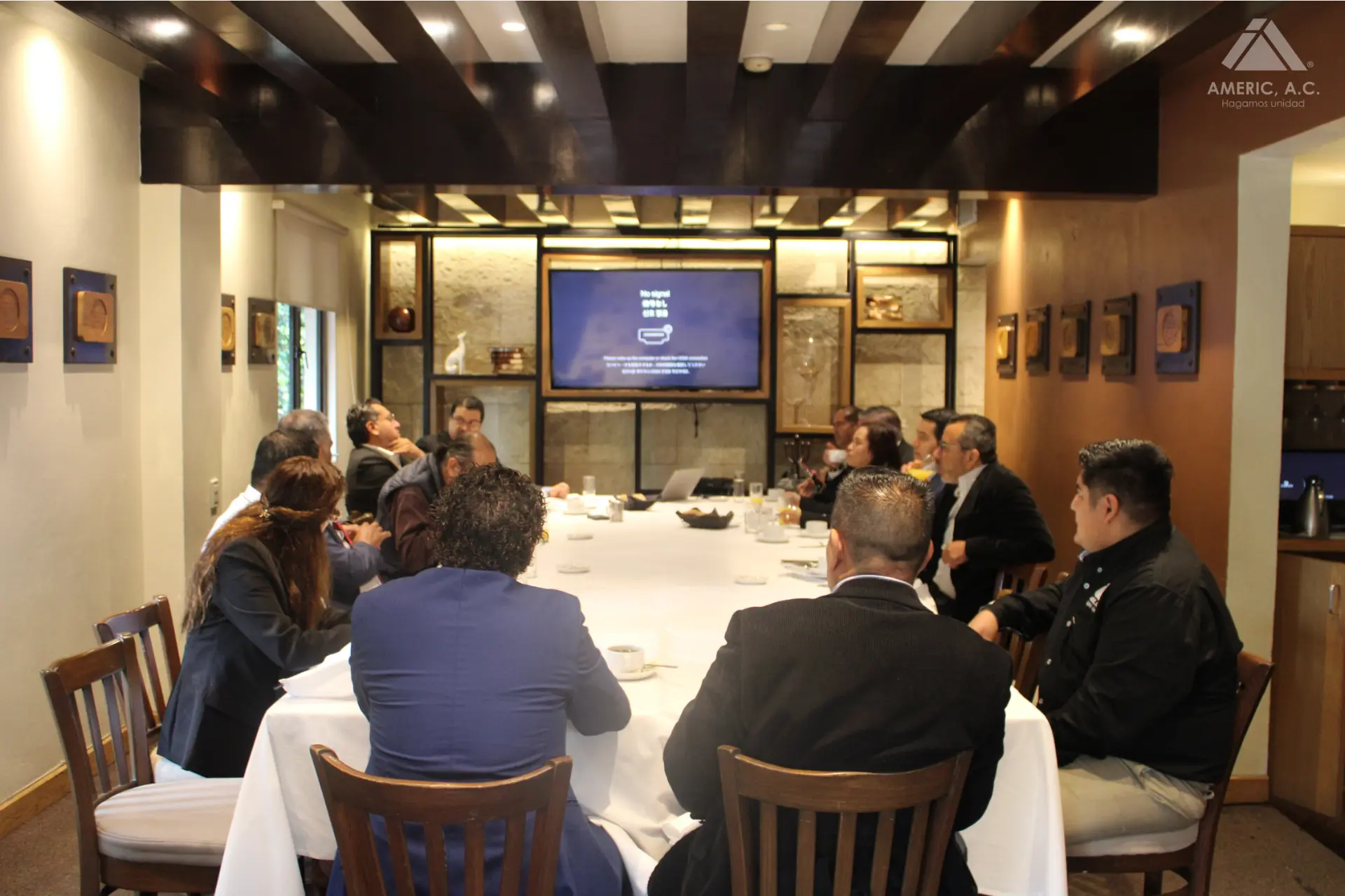 Evento de Alianza RICI - Americ México