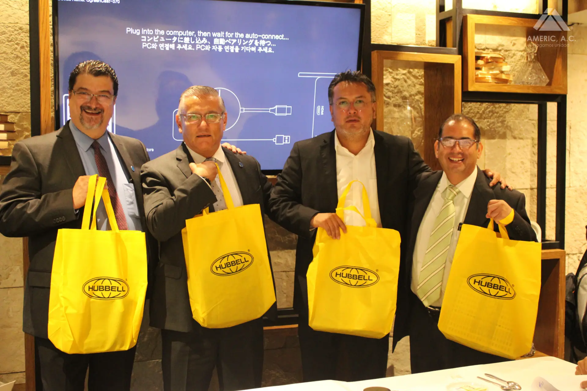 Evento de Alianza RICI - Americ México