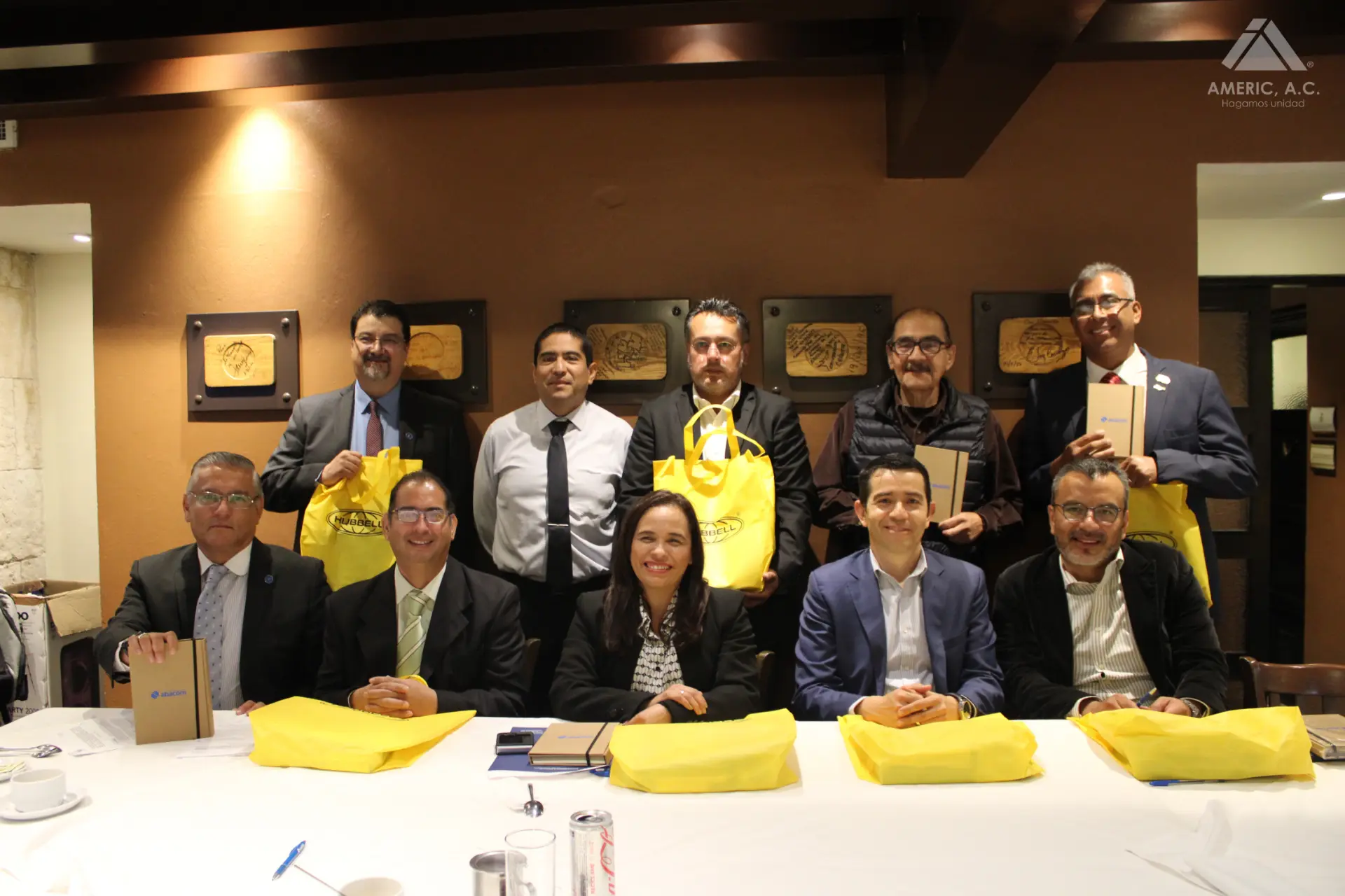 Evento de Alianza RICI - Americ México