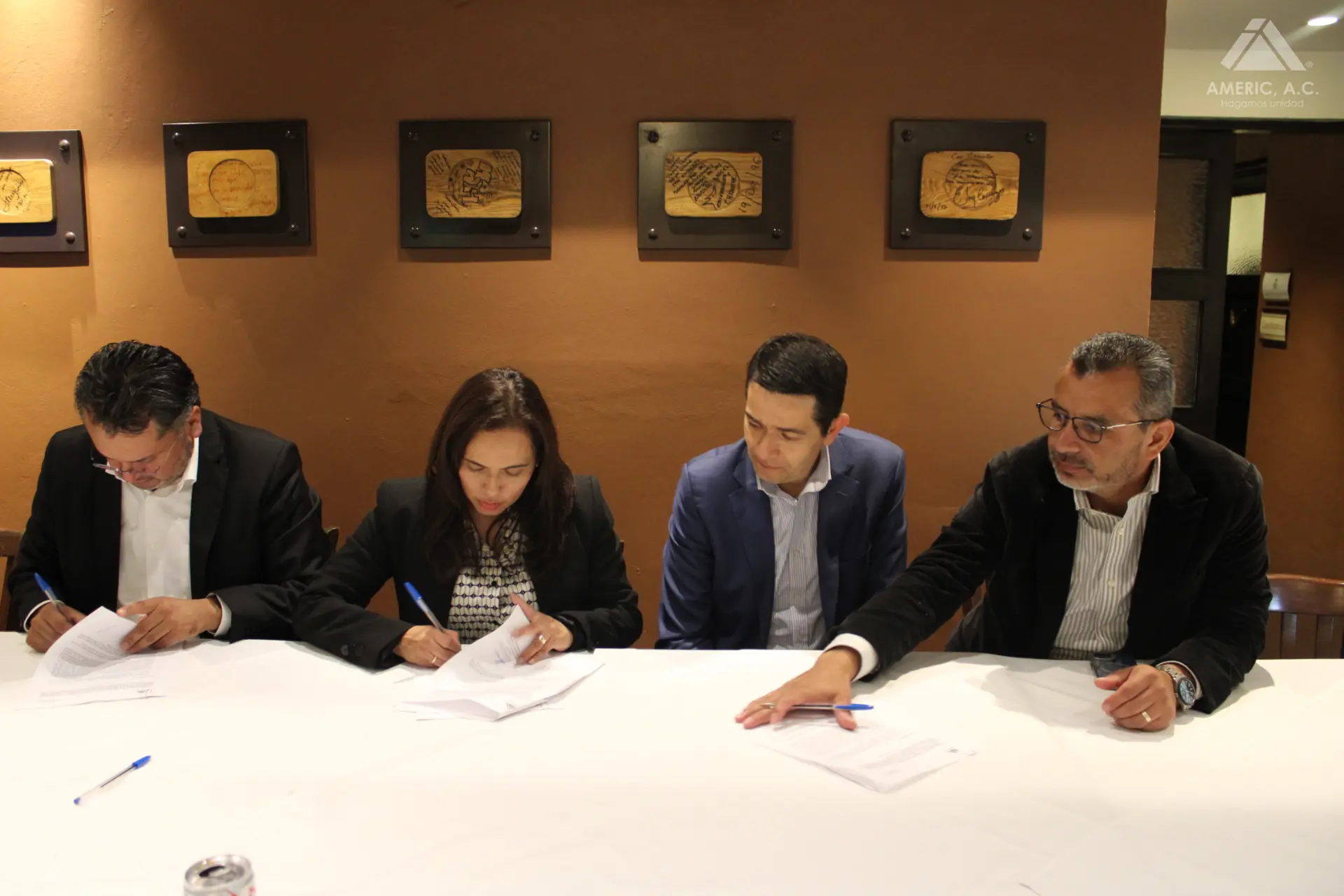 Evento de Alianza RICI - Americ México