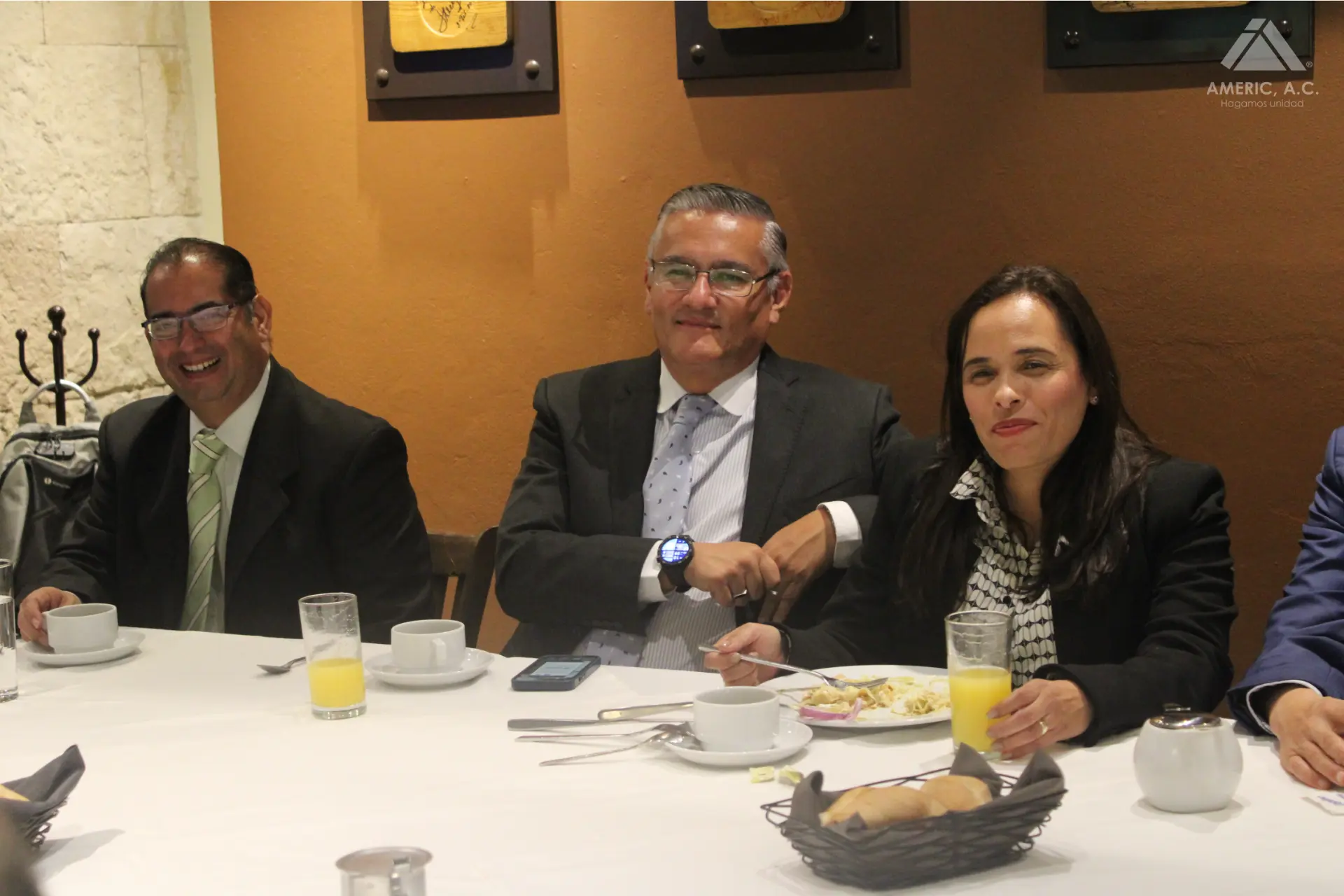 Evento de Alianza RICI - Americ México