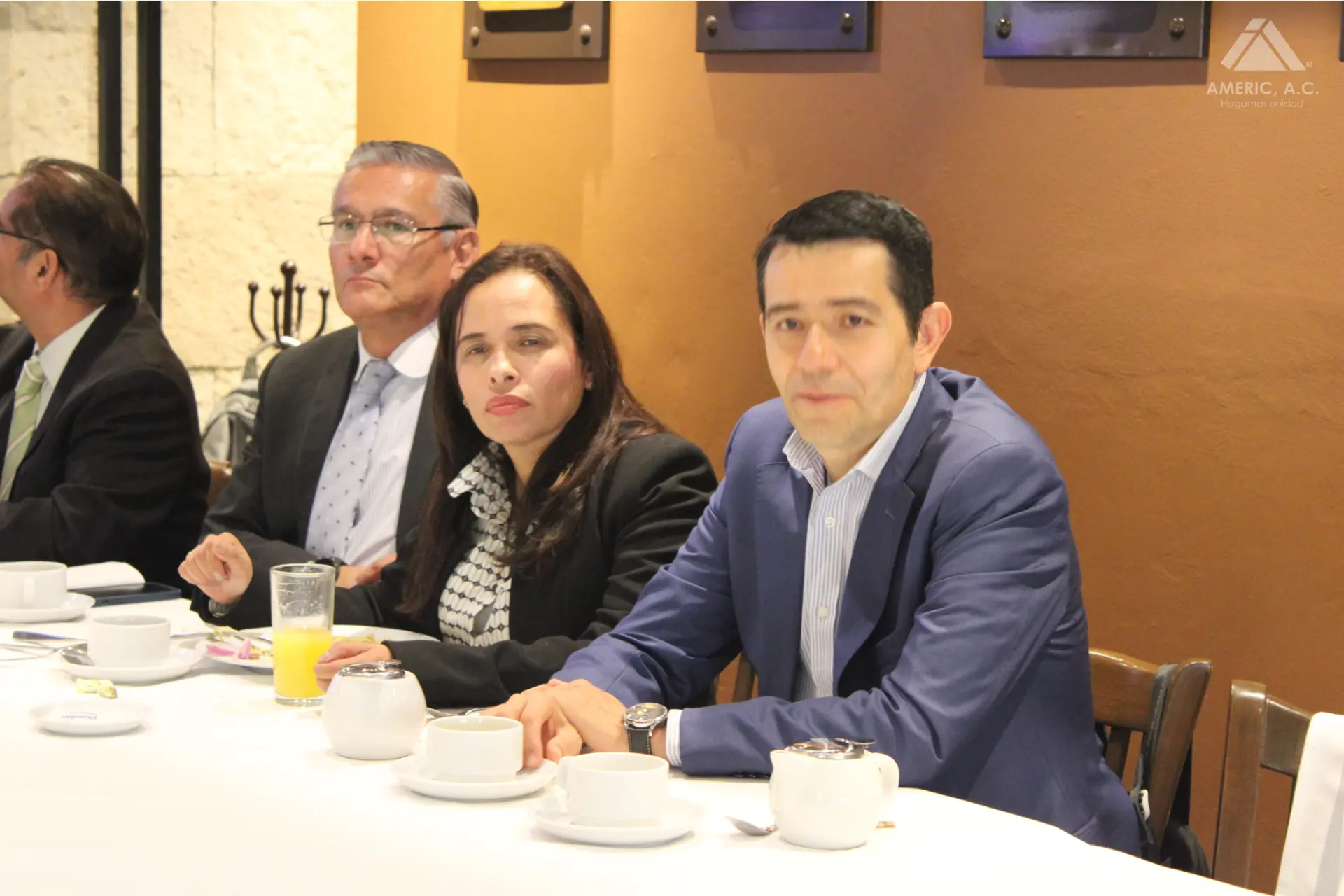 Evento de Alianza RICI - Americ México