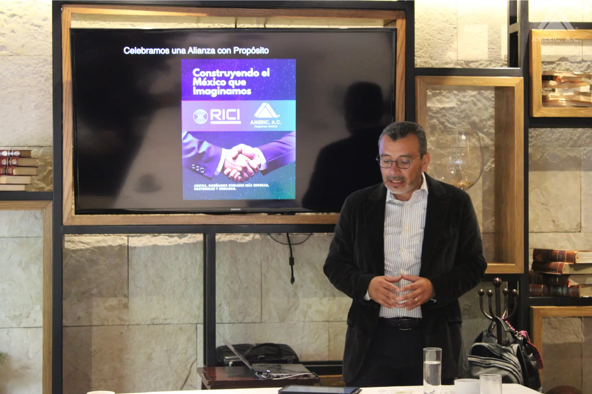 Evento de Alianza RICI - Americ México