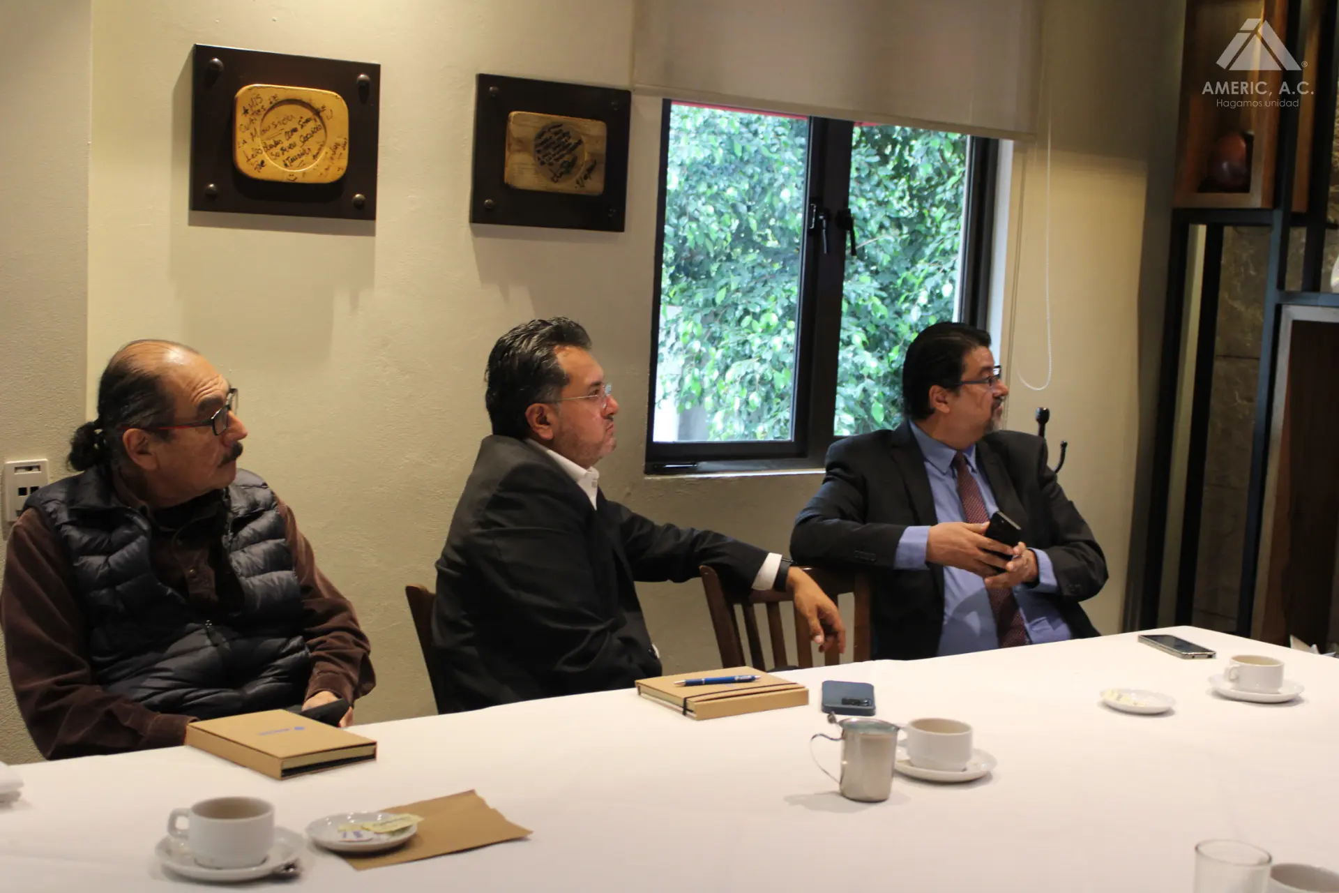 Evento de Alianza RICI - Americ México