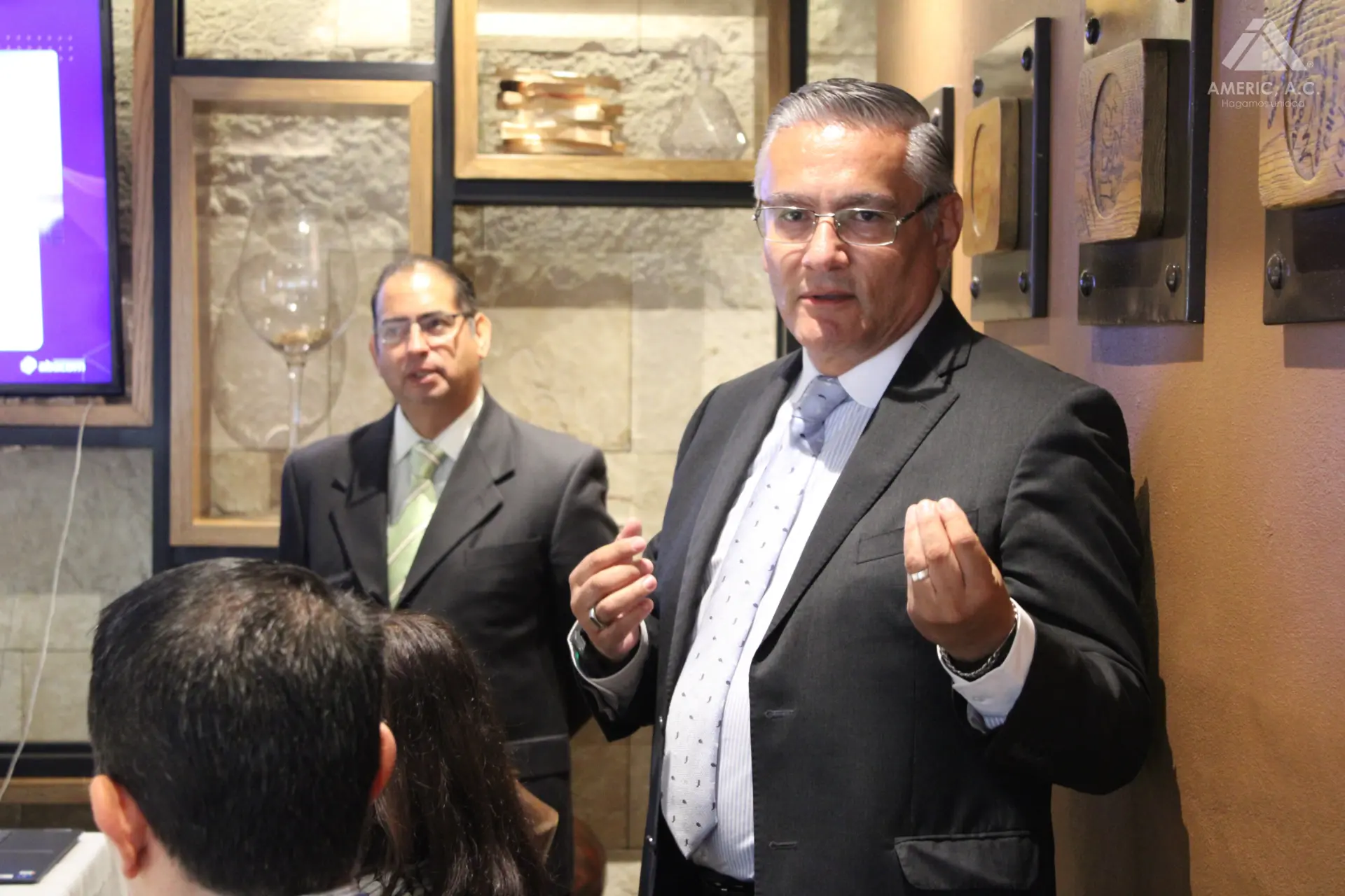 Evento de Alianza RICI - Americ México