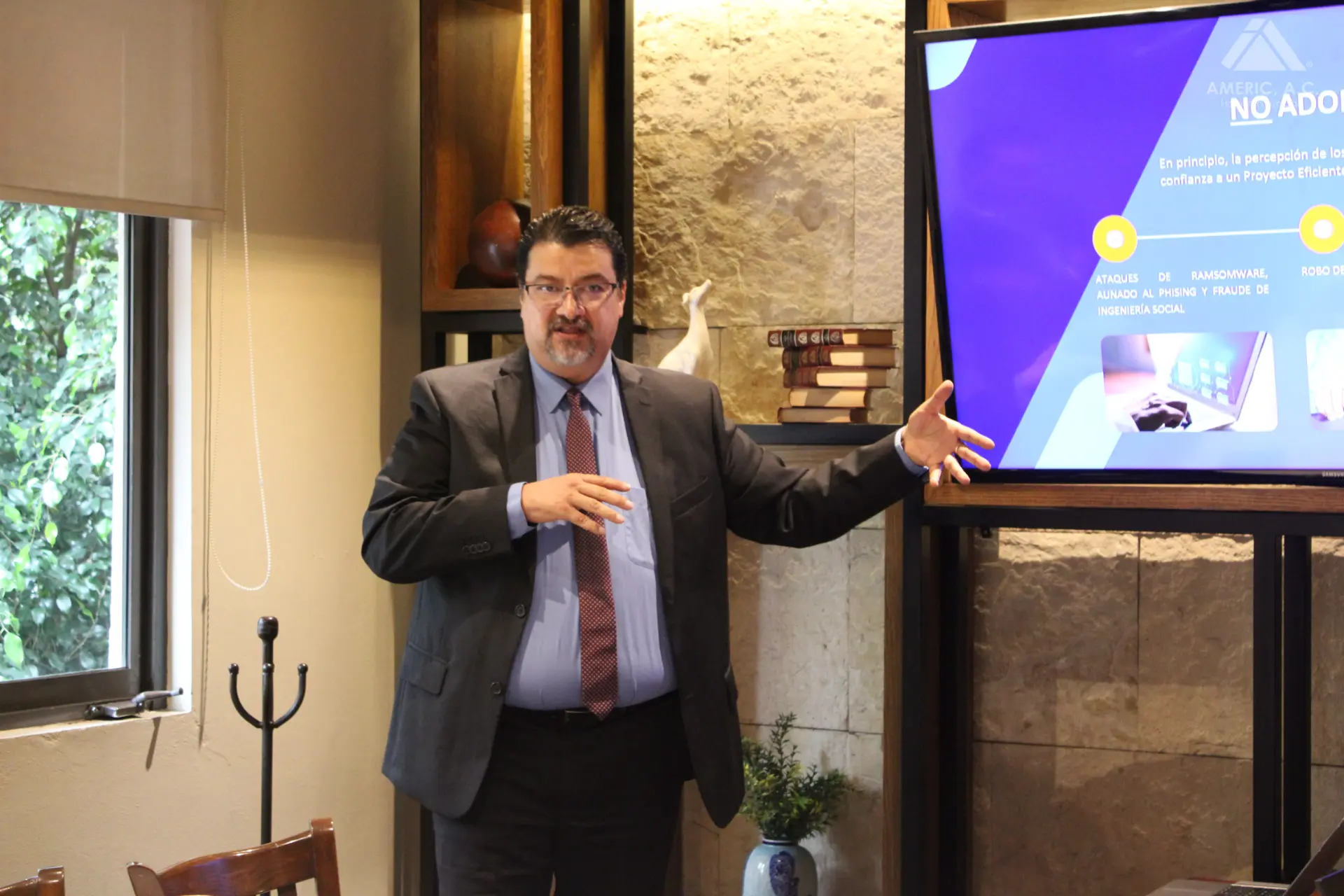 Evento de Alianza RICI - Americ México