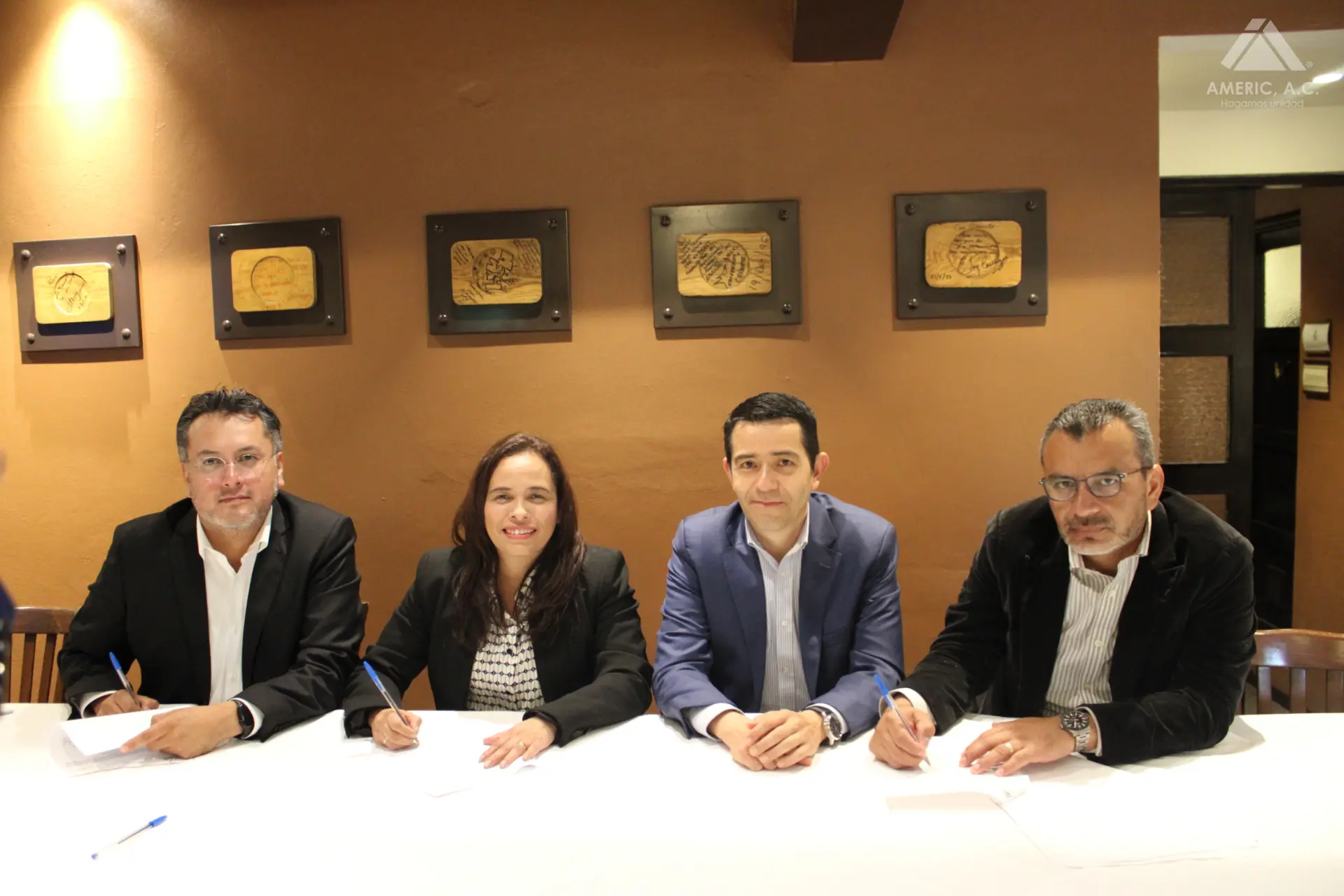 Evento de Alianza RICI - Americ México