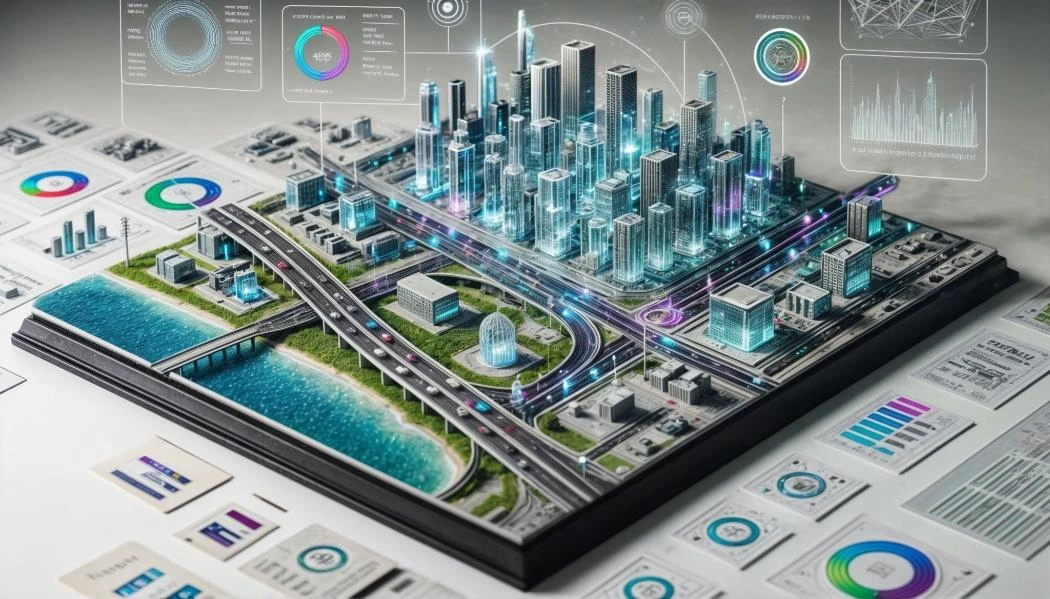 Representacion de un Gemelo Digital Smart City Representacion de un Gemelo Digital de una Smart City