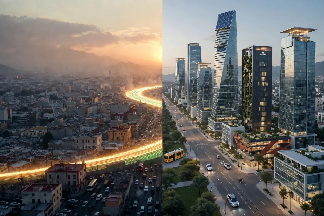 El punto de inflexión de las ciudades del siglo XXI